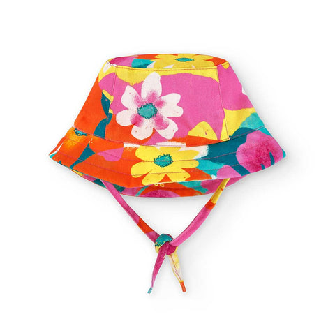 BÉRET EN TOILE DE COTON