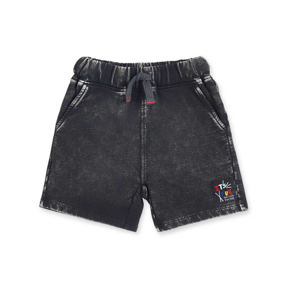 Bermuda de la Ligne Vêtements enfant Tuc Tuc, en tissu doux, avec petites poches latérales et cor...