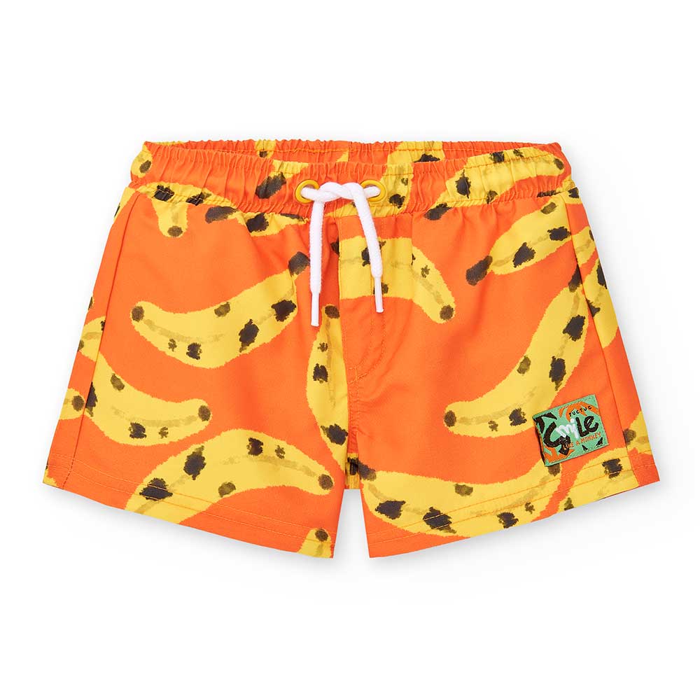 
Costume boxer della Linea Abbigliamento Bambino Tuc Tuc, , con fantasia bananarecord all-over.

...