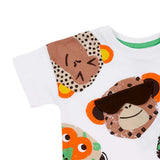 T-SHIRT JERSEY - TUC TUC - Colore: uni - Stagione: Primavera-Estate