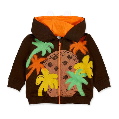 VESTE SWEAT À CAPUCHE