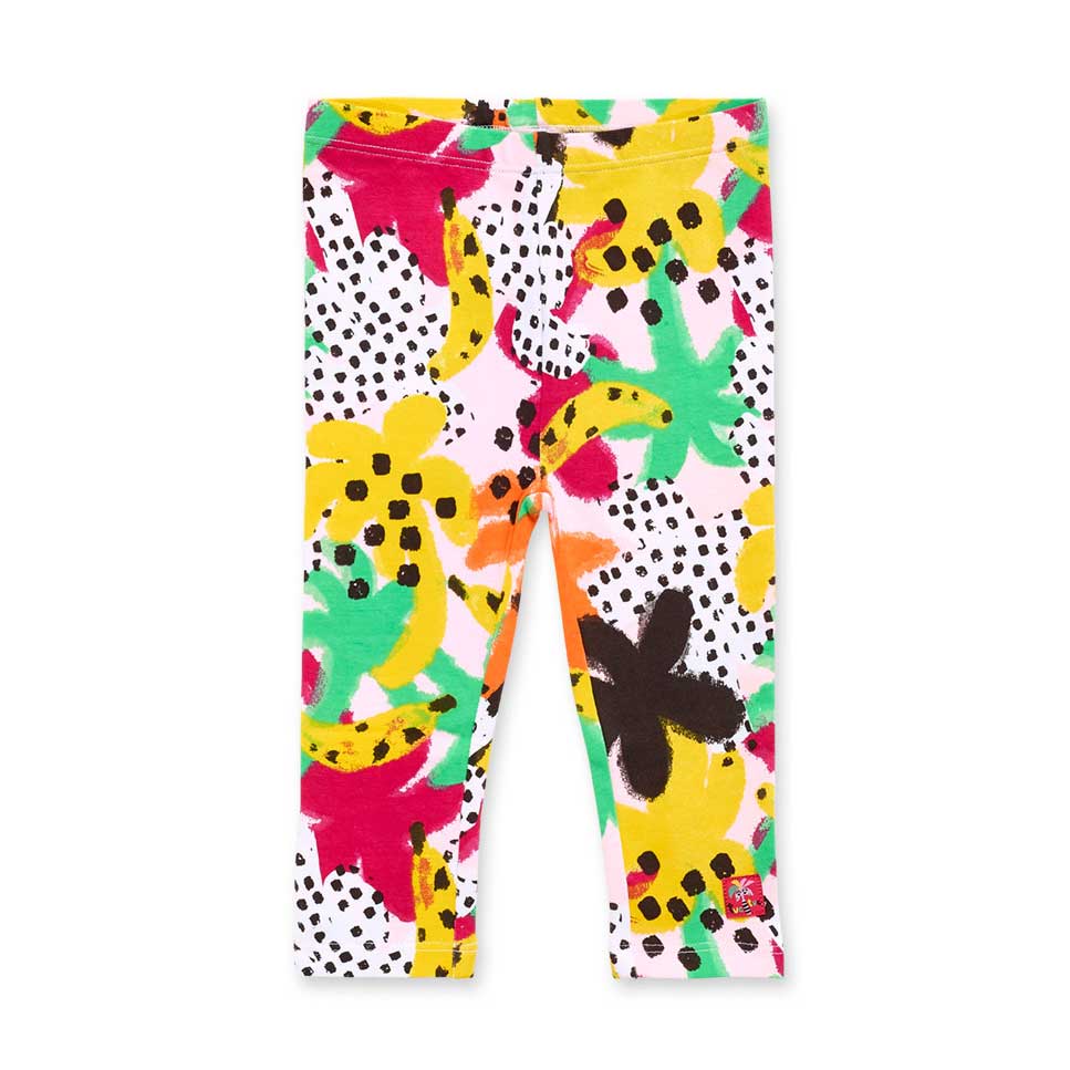 Leggings de la ligne Vêtements Fille Tuc Tuc, avec un motif safari aux couleurs vives.
 
Composit...
