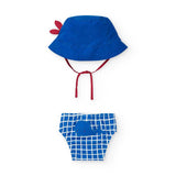 SLIIP E BERETTINO - Tuc Tuc - Colore: Blu - Stagione: Primavera-Estate