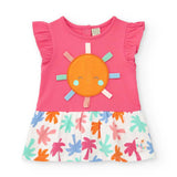 ABITO JERSEY - Tuc Tuc - Sesso: Bambina - Colore: Fucsia - Stagione: Primavera-Estate