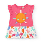 ABITO JERSEY CON BLOOMER