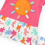 ABITO JERSEY - TUC TUC - Sesso: Bambina - Colore: Fucsia - Stagione: Primavera-Estate