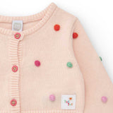 GIACCA TRICOT - TUC TUC - Sesso: Bambina - Colore: Rosa - Stagione: Primavera-Estate