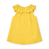 ROBE EN TOILE DE COTON
