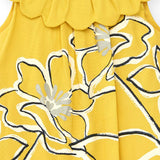 ABITO TELA COTONE - TUC TUC - Sesso: Bambina - Colore: Giallo - Stagione: Primavera-Estate