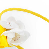 CERCHIETTO RIGIDO - TUC TUC - Sesso: Bambina - Colore: Giallo - Stagione: Primavera-Estate