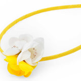 CERCHIETTO RIGIDO - TUC TUC - Sesso: Bambina - Colore: Giallo - Stagione: Primavera-Estate