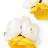 SET 2 MOLLETTINE PER CAPELLI - TUC TUC - Sesso: Bambina - Colore: Giallo - Stagione: Primavera-Estate
