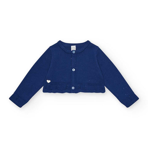 VESTE TRICOT