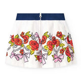 JUPE EN TOILE DE COTON