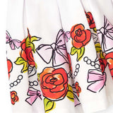 GONNA TELA COTONE - TUC TUC - Sesso: Bambina - Colore: Bianco - Stagione: Primavera-Estate