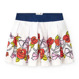 JUPE EN TOILE DE COTON
