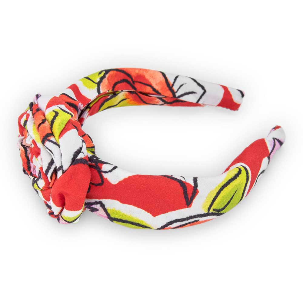 Headband from the Tuc Tuc Girls' Clothing Line.
Composition: Cotton 97%, Elastane 3%.