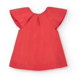 ABITO TELA COTONE - Tuc Tuc - Sesso: Bambina - Colore: Arancione - Stagione: Primavera-Estate