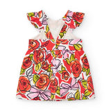 ABITO TELA COTONE - Tuc Tuc - Sesso: Bambina - Colore: Rosso - Stagione: Primavera-Estate