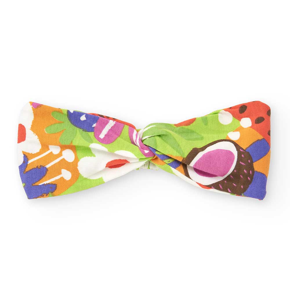 Rendi ogni look della tua piccola un viaggio tropicale con questa adorabile fascia per capelli. D...