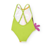 COSTUME DA BAGNO - Tuc Tuc - Sesso: Bambina - Colore: Verde - Stagione: Primavera-Estate