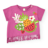 T-SHIRT EN MAILLE ET LEGGINGS CYCLISTE