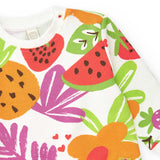 FELPA - TUC TUC - Sesso: Bambina - Colore: Bianco - Stagione: Primavera-Estate