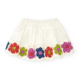 COTTON CANVAS SKIRT