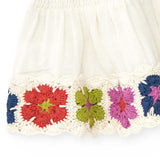 GONNA TELA COTONE - TUC TUC - Sesso: Bambina - Colore: uni - Stagione: Primavera-Estate