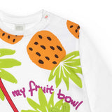 T-SHIRT JERSEY - Tuc Tuc - Sesso: Bambina - Colore: Bianco - Stagione: Primavera-Estate