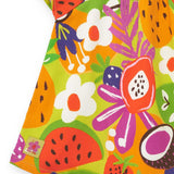 BLUSA MANICHE A VOLANT