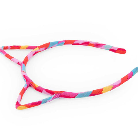 CERCHIETTO RIGIDO SUNRISEISALEMON - TUC TUC - Sesso: Bambina - Colore: Rosa - Stagione: Primavera-Estate