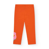 LEGGINGS JERSEY (NICE PRICE) - Tuc Tuc - Sesso: Bambina - Colore: Arancione - Stagione: Primavera-Estate