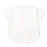 JERSEY T SHIRT E LEGGINGS CICLISTA - TUC TUC - Sesso: Bambina - Colore: Bianco - Stagione: Primavera-Estate