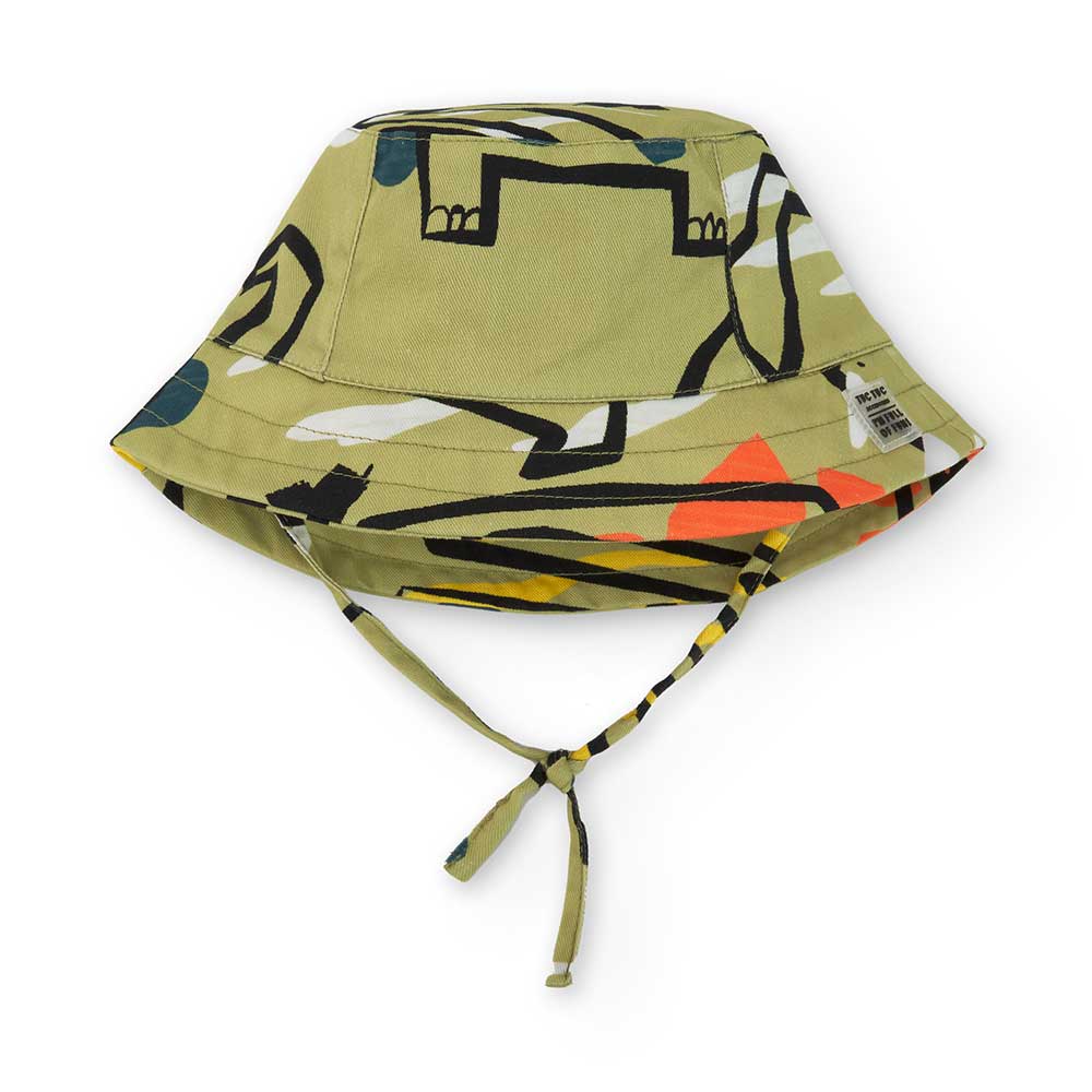 Berrettino della Linea Abbigliamento Bambino Tuc Tuc, con visiera e colori vivaci.
Composizione: ...