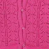 GIACCA TRICOT - TUC TUC - Sesso: Bambina - Colore: Rosa - Stagione: Primavera-Estate