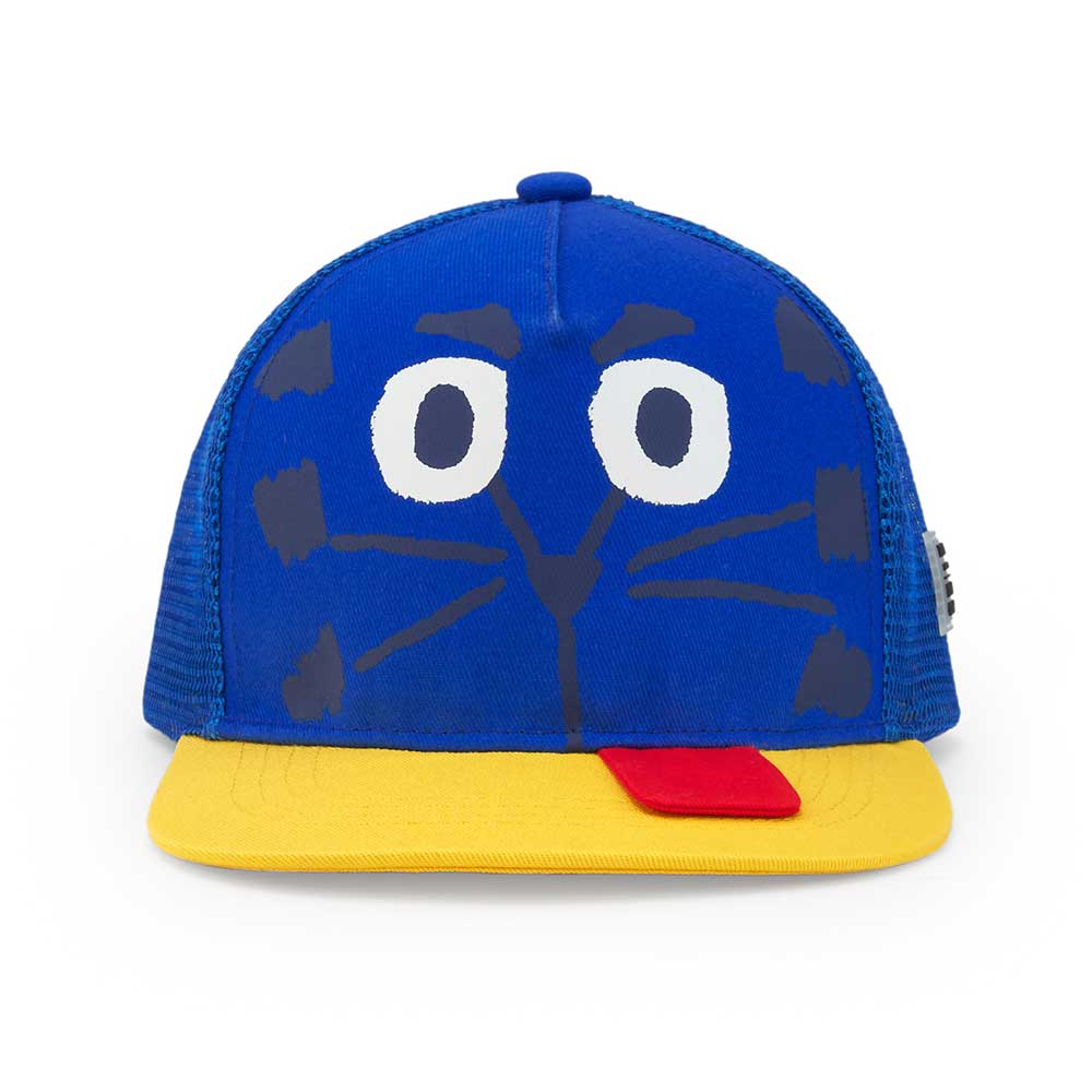 Scopri il divertente cappellino della linea Tuc Tuc, perfetto per le giornate di sole al mare o a...