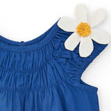 CAMICIA TELA COTOE - TUC TUC - Sesso: Bambina - Colore: Blu - Stagione: Primavera-Estate