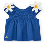 CAMICIA TELA COTOE - Tuc Tuc - Sesso: Bambina - Colore: Blu - Stagione: Primavera-Estate
