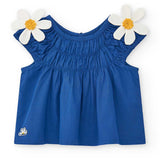 CAMICIA TELA COTOE - TUC TUC - Sesso: Bambina - Colore: Blu - Stagione: Primavera-Estate
