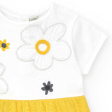 ABITO JERSEY - TUC TUC - Sesso: Bambina - Colore: Bianco - Stagione: Primavera-Estate