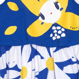 ABITO JERSEY - TUC TUC - Sesso: Bambina - Colore: Blu - Stagione: Primavera-Estate