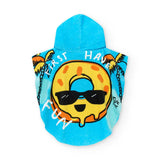 TELO MARE-PONCHO - TUC TUC - Colore: Blu - Stagione: Primavera-Estate