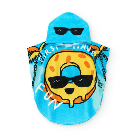 SERVIETTE DE PLAGE-PONCHO