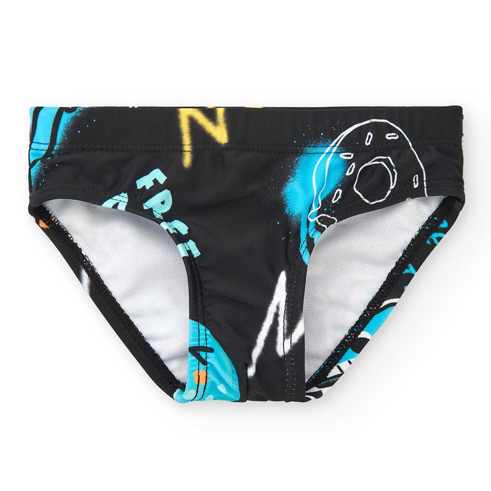 Slip mare della Linea Abbigliamento Bambino Tuc Tuc, con fantasia a colori vivaci.
Composizione:P...