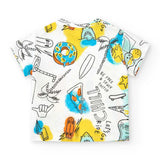 T-SHIRT JERSEY - TUC TUC - Colore: Bianco - Stagione: Primavera-Estate