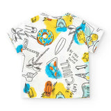 T-SHIRT JERSEY - TUC TUC - Colore: Bianco - Stagione: Primavera-Estate