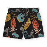 BERMUDA FELPA - Tuc Tuc - Colore: Nero - Stagione: Primavera-Estate