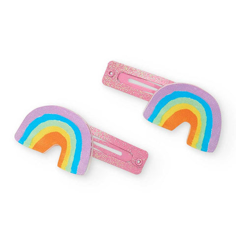 MOLLETTINE PER CAPELLI FIRSTHAVEFUN - Tuc Tuc - Sesso: Bambina - Colore: Rosa - Stagione: Primavera-Estate