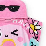 TELO MARE-PONCHO - Tuc Tuc - Sesso: Bambina - Colore: Rosa - Stagione: Primavera-Estate